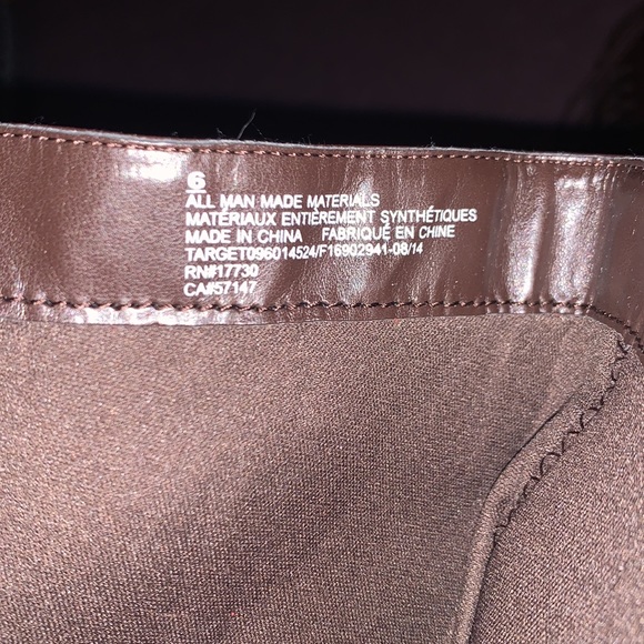 Mini heel brown boots👢 - Picture 3 of 6